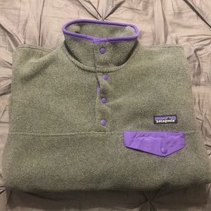 Patagonia Synchilla Snap-T Fleece Pullover